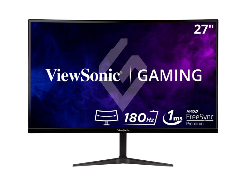 Monitor ViewSonic Gaming VX2718-2KPC-MHD 27″ WQHD 250cd/m²/1ms/180Hz/ HDMI/DP