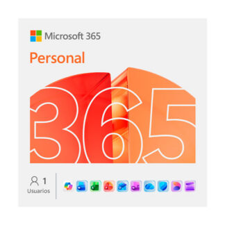 Microsoft 365 Personal + Copilot 12 meses PC y Mac Office ESD DIGITAL