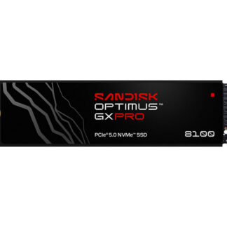 Unidad SSD Interno M.2 2280 1TB Sandisk Optimus GX PRO 8100 NVMe PCle 5.0