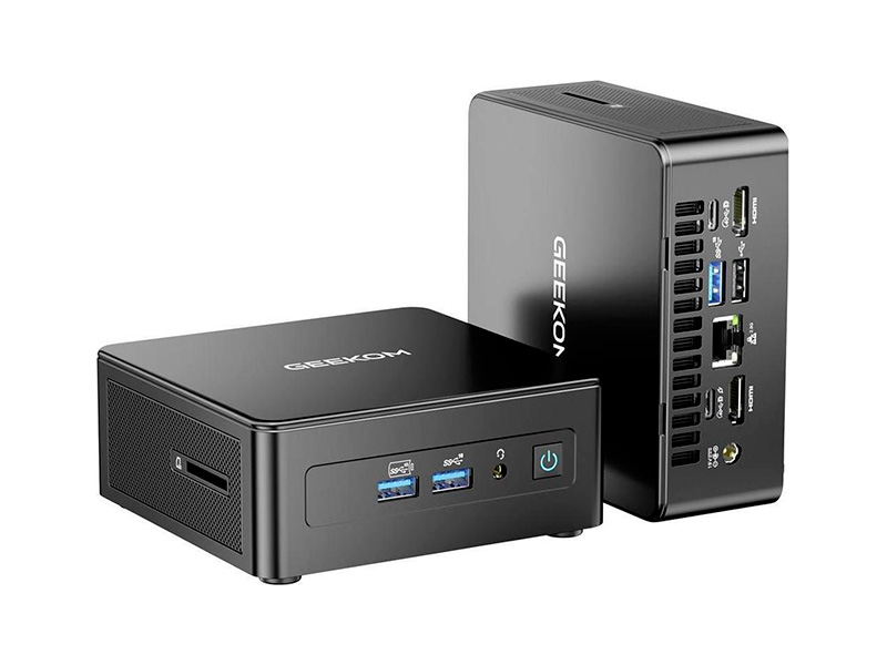 PC mini GEEKOM IT15 Intel Core Ultra 9 285H 32GB SSD1TB W11Pro - Imagen 2