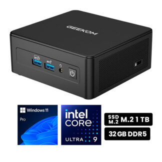 PC mini GEEKOM IT15 Intel Core Ultra 9 285H 32GB SSD1TB W11Pro
