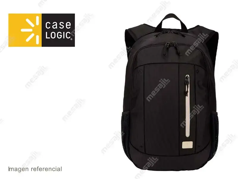 Mochilas 15.6 Case Logic Jaunt Black - Imagen 2