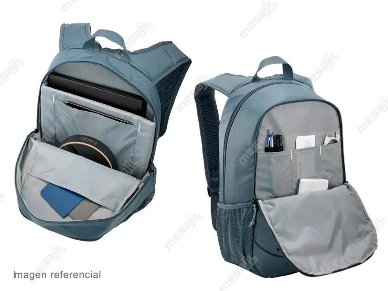 Mochilas 15.6 Case Logic Jaunt Gris - Imagen 3