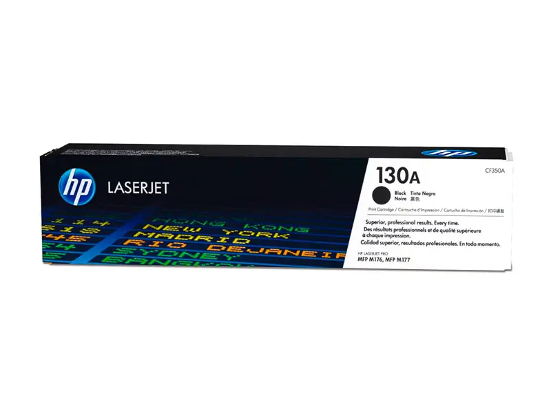 Toner HP 130A CF350A Negro M177FW 1300 pag