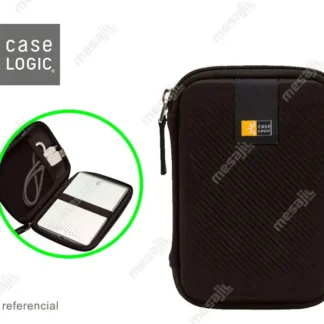 Estuche Case Logic para Disco Duro Externo Black (3201314)
