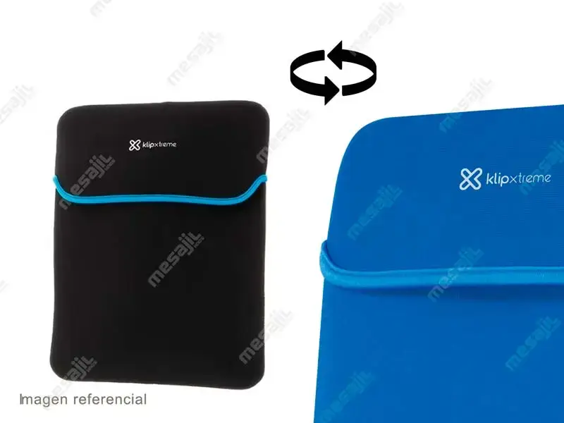Funda 14.1 Klip Xtreme Kolours para Laptop Blue KNS-214BL - Imagen 2