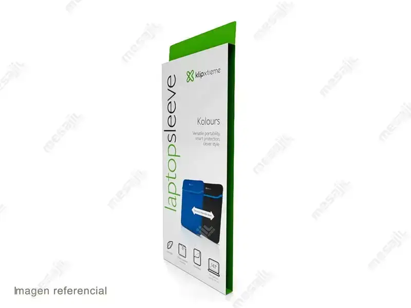 Funda 14.1 Klip Xtreme Kolours para Laptop Blue KNS-214BL - Imagen 3