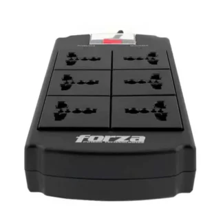 Supresor de Pico Forza FSP-06MN 6 Tomas