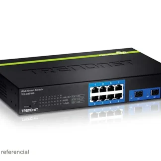 Switch TRENDnet TEG-082WS 10 Puertos Gigabit Web Smart
