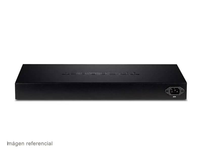 Switch TRENDnet TPE-2840WS 24 Puertos web smart PoE+ Port Gigabit - Imagen 3
