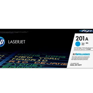 Toner HP 201A CF401A Cian M277dw M252 1400 pag