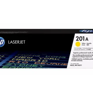 Toner HP 201A CF402A Amarillo M277dw M252 1400 pag