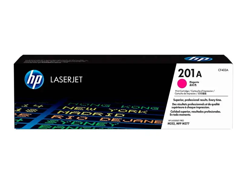 Toner HP 201A CF403A Magenta M277dw/M252 1400 pag