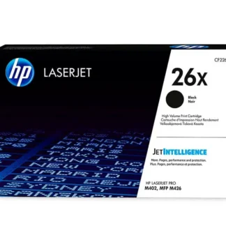 Toner HP 26X CF226X Negro M402 M426 9000 pag