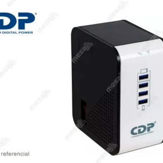 Estabilizador CDP 1000VA (500w) R2CU-AVR1008I 4-USB 8 tomas 220v