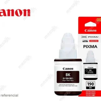 Botella de Tinta Canon GI-190 Black G2100/G3110/G4110 135ml