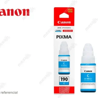 Botella de Tinta Canon GI-190 Cyan G2100/G3110/G4110 70ml