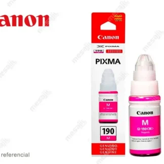 Botella de Tinta Canon GI-190 Magenta G2100/G3110/G4110 70ml