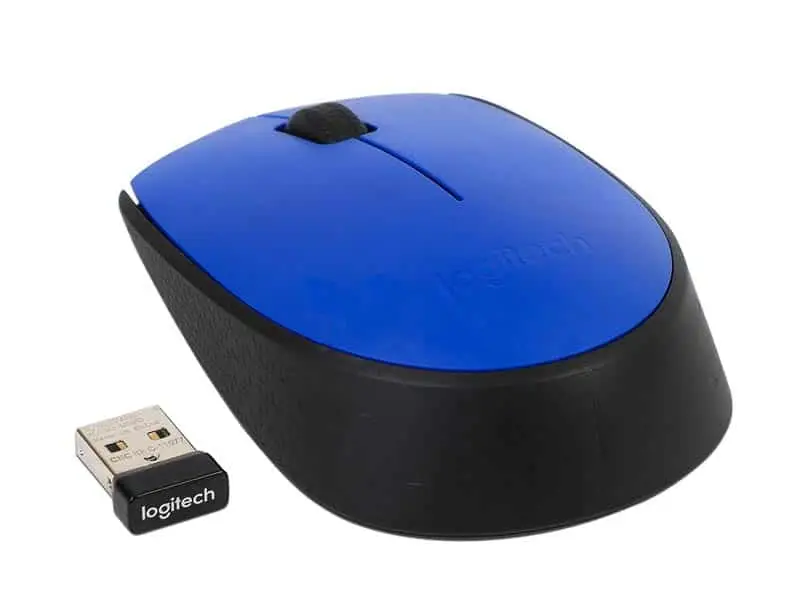 Mouse Logitech M170 Wireless Blue - Imagen 2