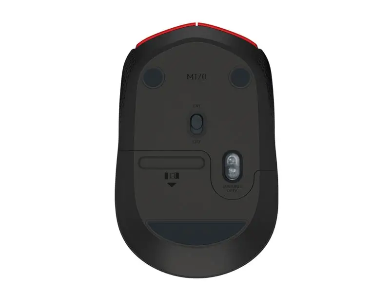 Mouse Logitech M170 Wireless Blue - Imagen 3