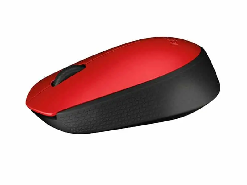 Mouse Logitech M170 Wireless Red - Imagen 2