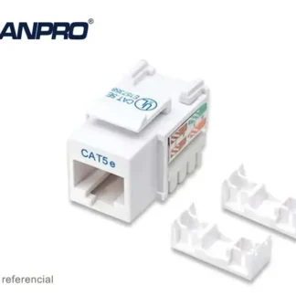 Keystone Jack Lanpro Cat.5E Blanco