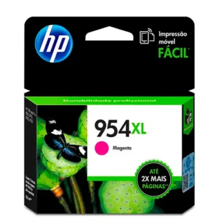 Cartucho de Tinta HP 954XL Magenta Original (L0S65AL) Officejet Pro 8210/8710/8720/8730/7740 (1600pgs)