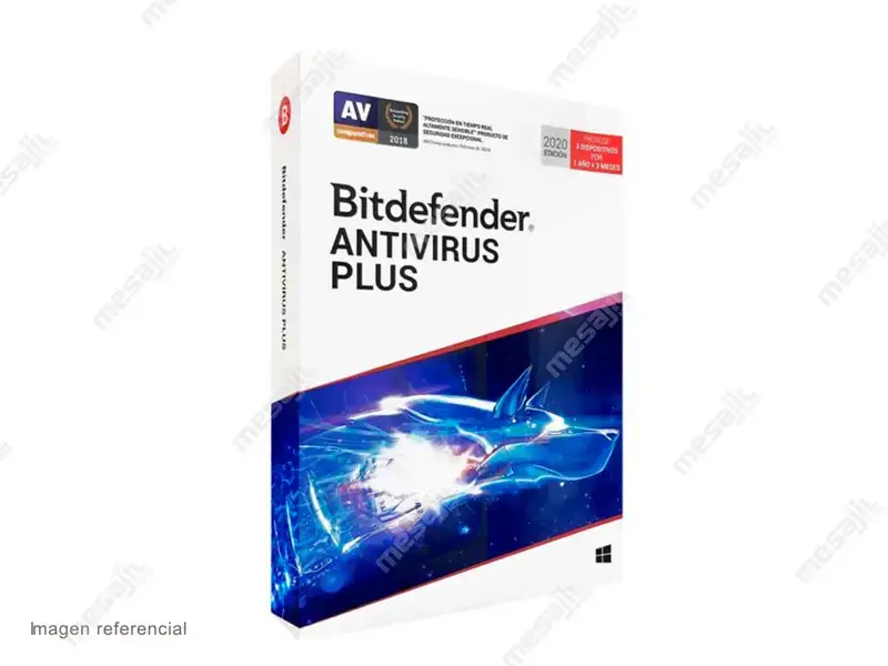Antivirus Bitdefender Plus para 3PCs x 12 Meses - Imagen 2