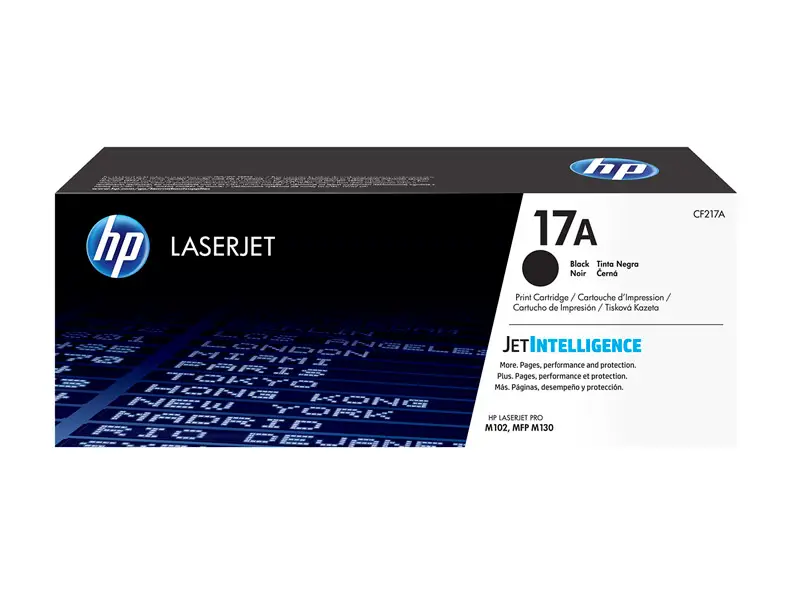Toner HP 17A CF217A Negro M102W M130FW 1600 pag