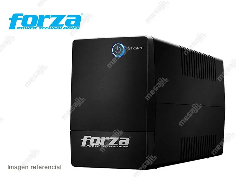 UPS Forza 500VA (250w) NT-512U 6 tomas 220v