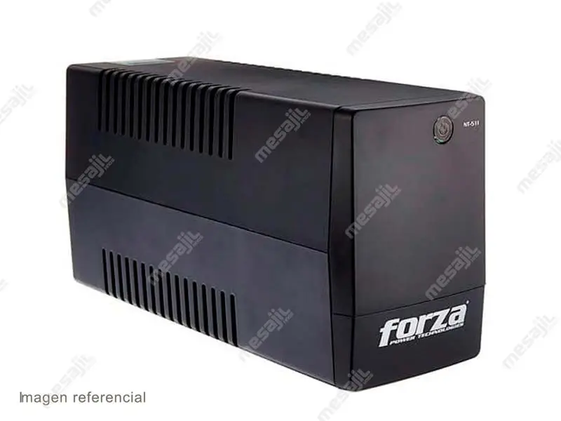 UPS Forza 500VA (250w) NT-512U 6 tomas 220v - Imagen 3
