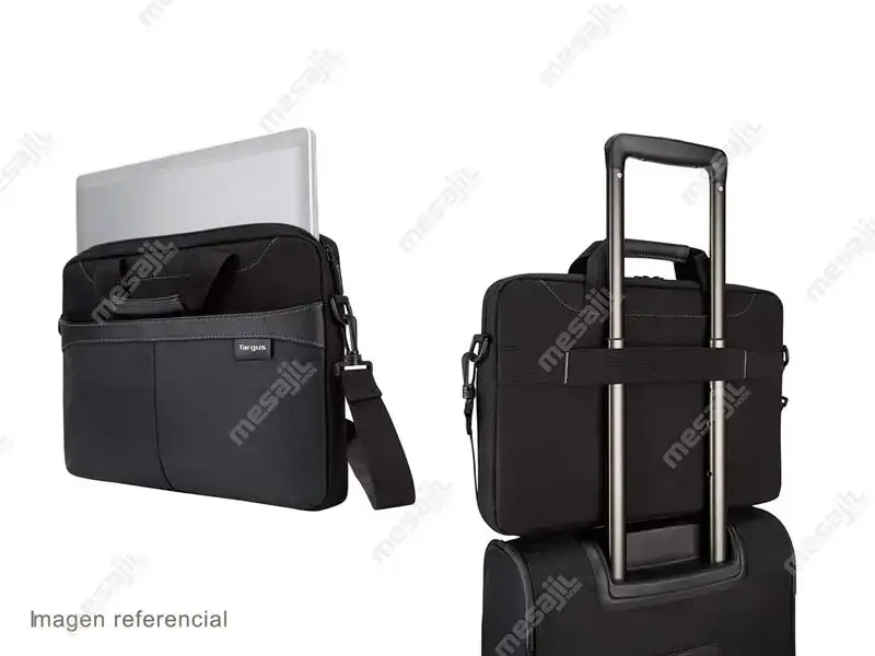 Maletin 15.6 Targus Business Casual Slipcase Black - Imagen 3