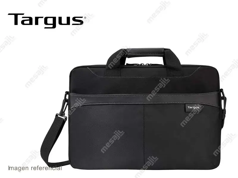 Maletin 15.6 Targus Business Casual Slipcase Black
