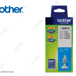 Tinta BROTHER BT5001C Cyan T500W T700W T710W MFC-T800W