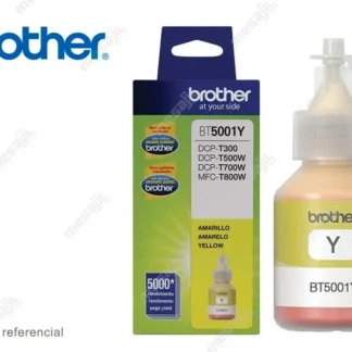 Tinta BROTHER BT5001Y Amarillo T500W T700W T710W MFC-T800W