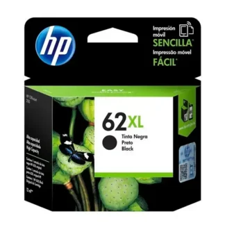 Cartucho de Tinta HP 62XL Negro Original (C2P05AL) Officejet 200