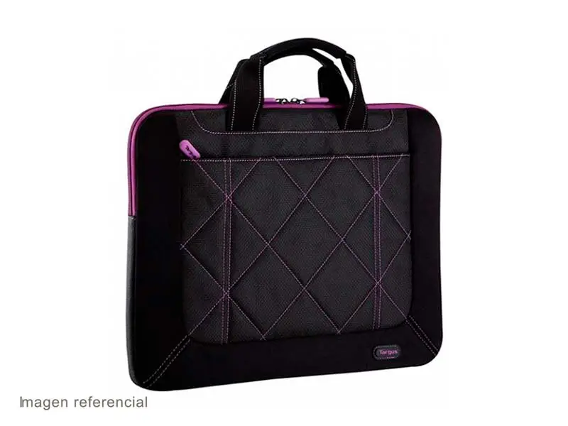 Maletin 15 – 16 Targus Pulse Slipcase Black/Purple - Imagen 3