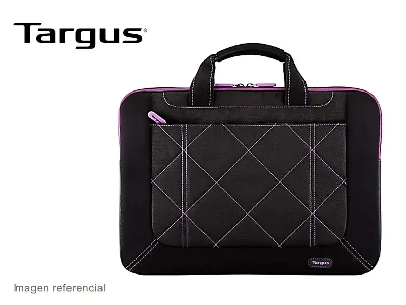 Maletin 15 – 16 Targus Pulse Slipcase Black/Purple