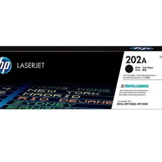 Toner HP 202A CF500A Negro M254dw M281fdw 1400 pag
