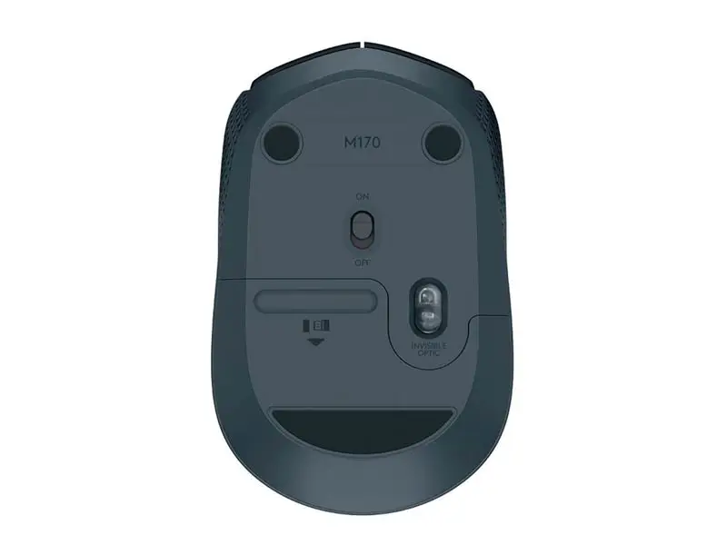 Mouse Logitech M170 Wireless Black - Imagen 3
