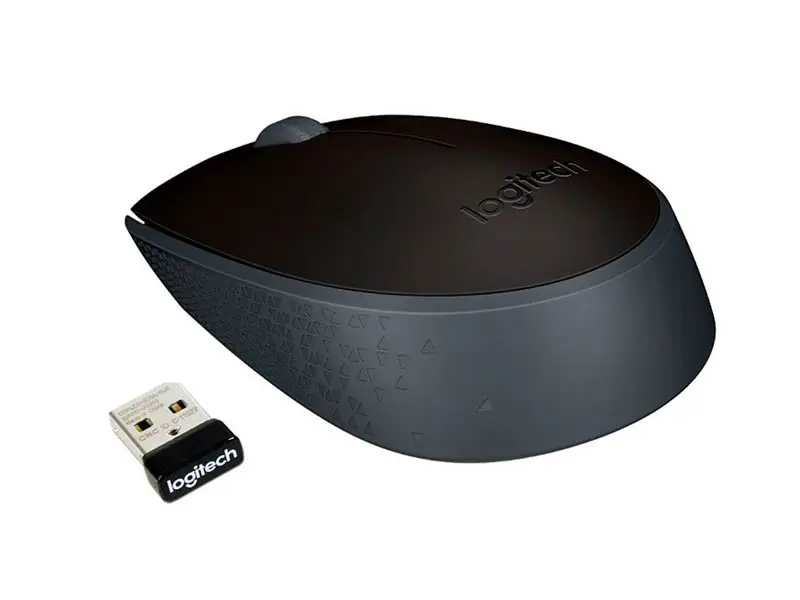 Mouse Logitech M170 Wireless Black - Imagen 2
