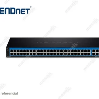 Switch TRENDnet TEG-524WS 52 Puertos Gigabit Port Web Smart