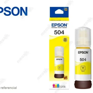 Botella de Tinta Epson T504420 Yellow L4150/L4160/L4260/L6171/L6270