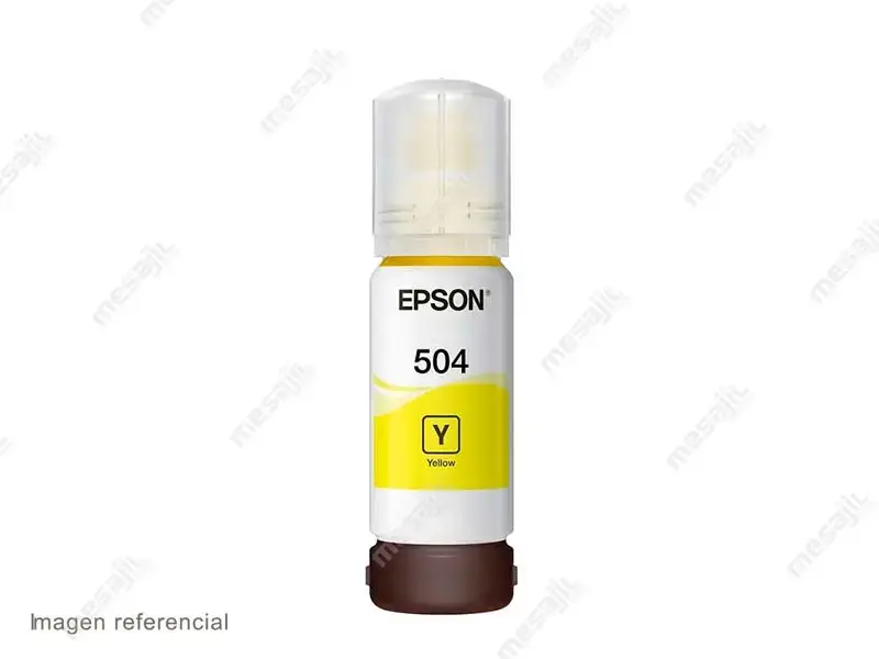 Botella de Tinta Epson T504420 Yellow L4150/L4160/L4260/L6171/L6270 - Imagen 2