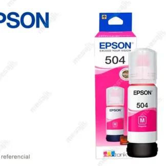 Botella de Tinta Epson T504320 Magenta L4150/L4160/L4260/L6171/L6270