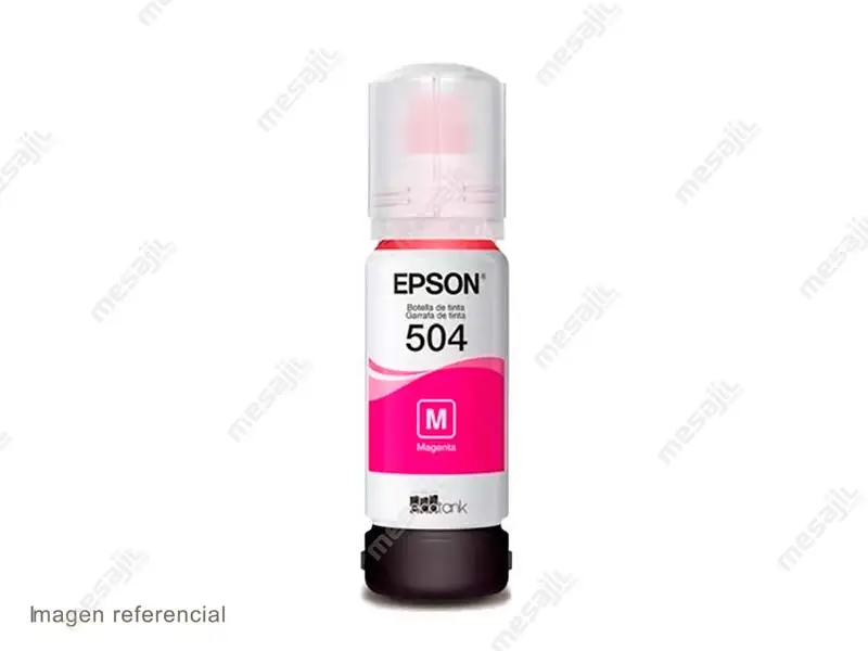 Botella de Tinta Epson T504320 Magenta L4150/L4160/L4260/L6171/L6270 - Imagen 2