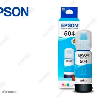 Botella de Tinta Epson T504220 Cyan L4150/L4160/L4260/L6171/L6270
