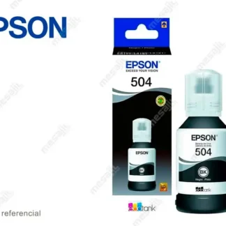 Botella de Tinta Epson T504120 Black L4150/L4160/L4260/L6171/L6270