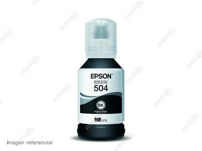 Botella de Tinta Epson T504120 Black L4150/L4160/L4260/L6171/L6270 - Imagen 2