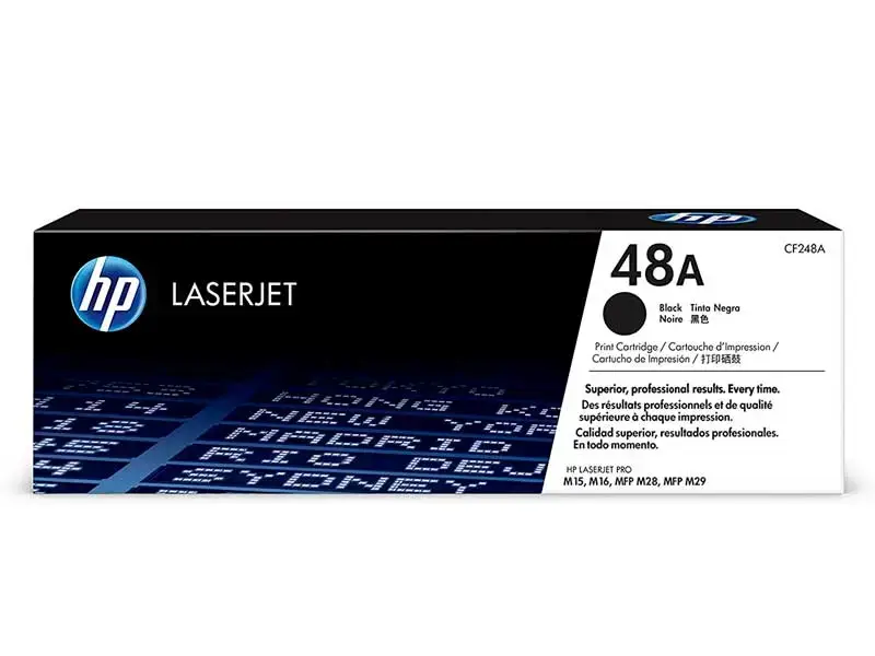 Toner HP 48A CF248A Negro M15 M16 M28 M29 1000 pag